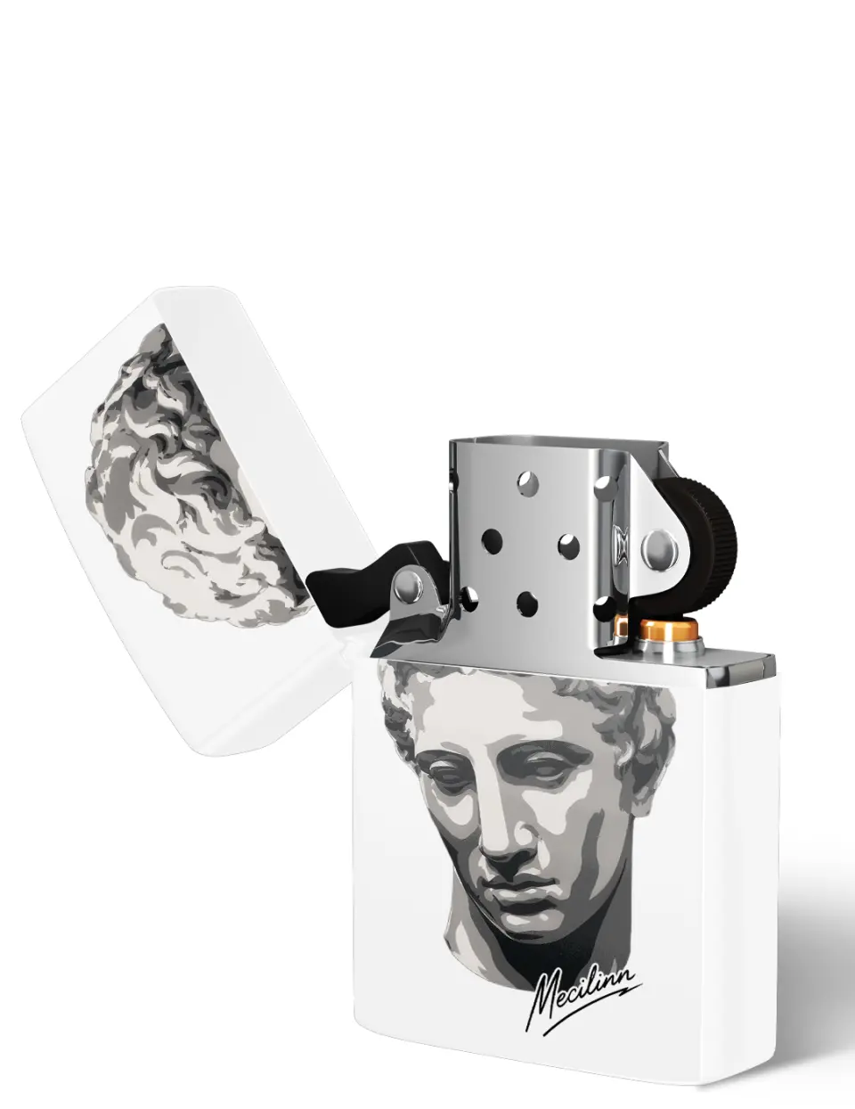 Bust - Bricheta Zippo