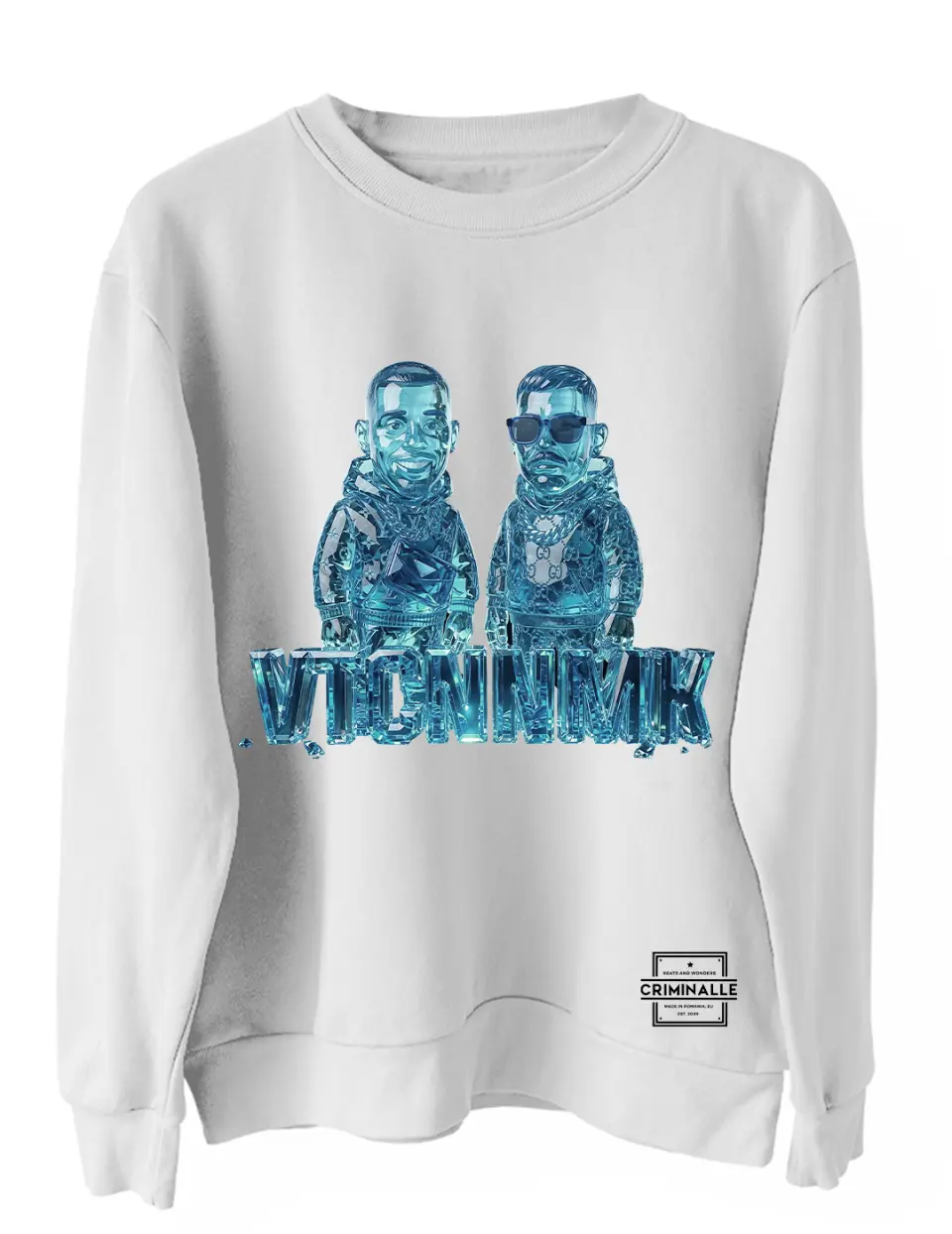Bluza PREMIUM alb_VTCNNMK crystal_fata.jpg