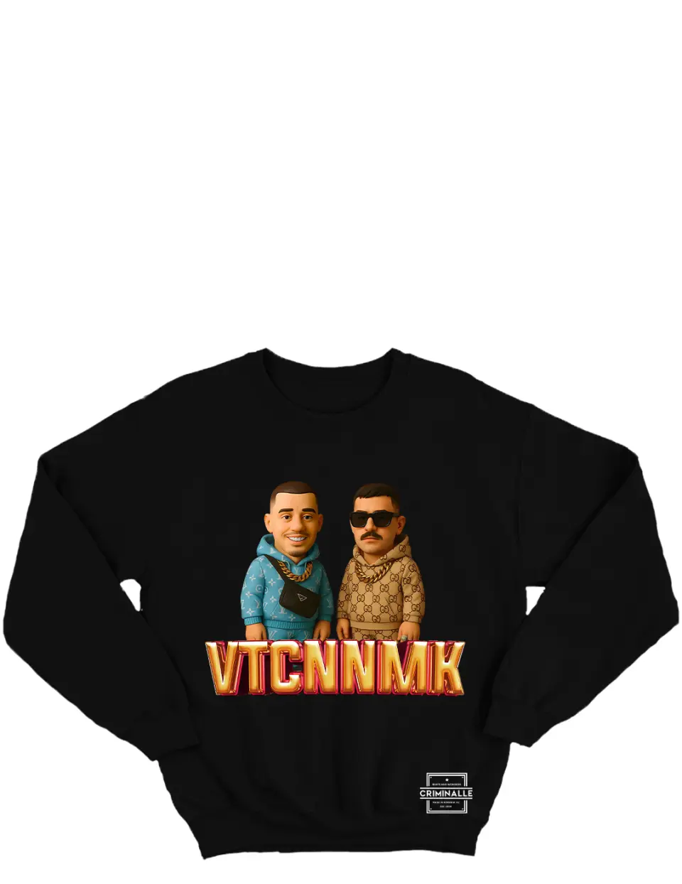 VTCNNMK COLOR - Bluza