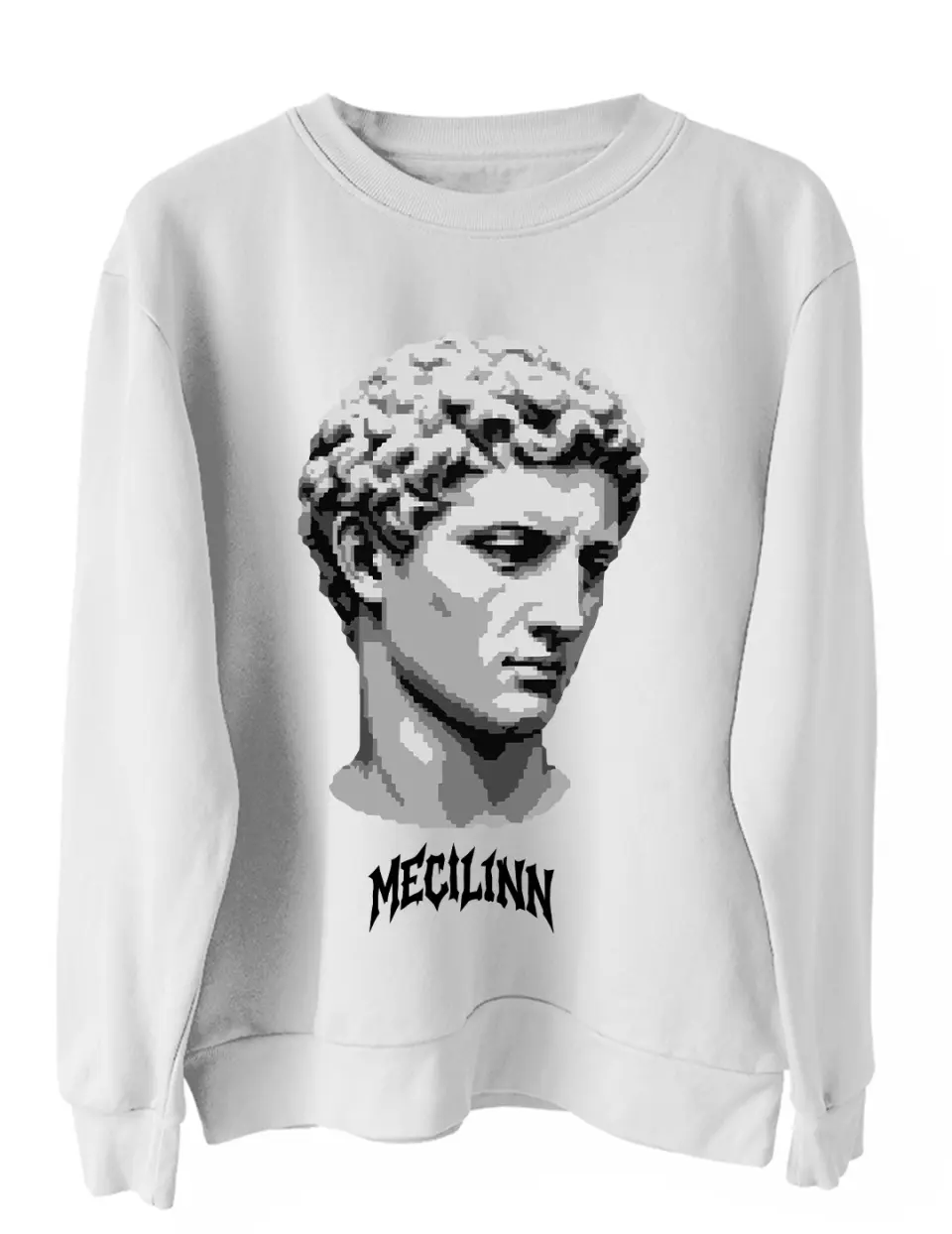 Bluza PREMIUM ALB_pixel_fata.jpg