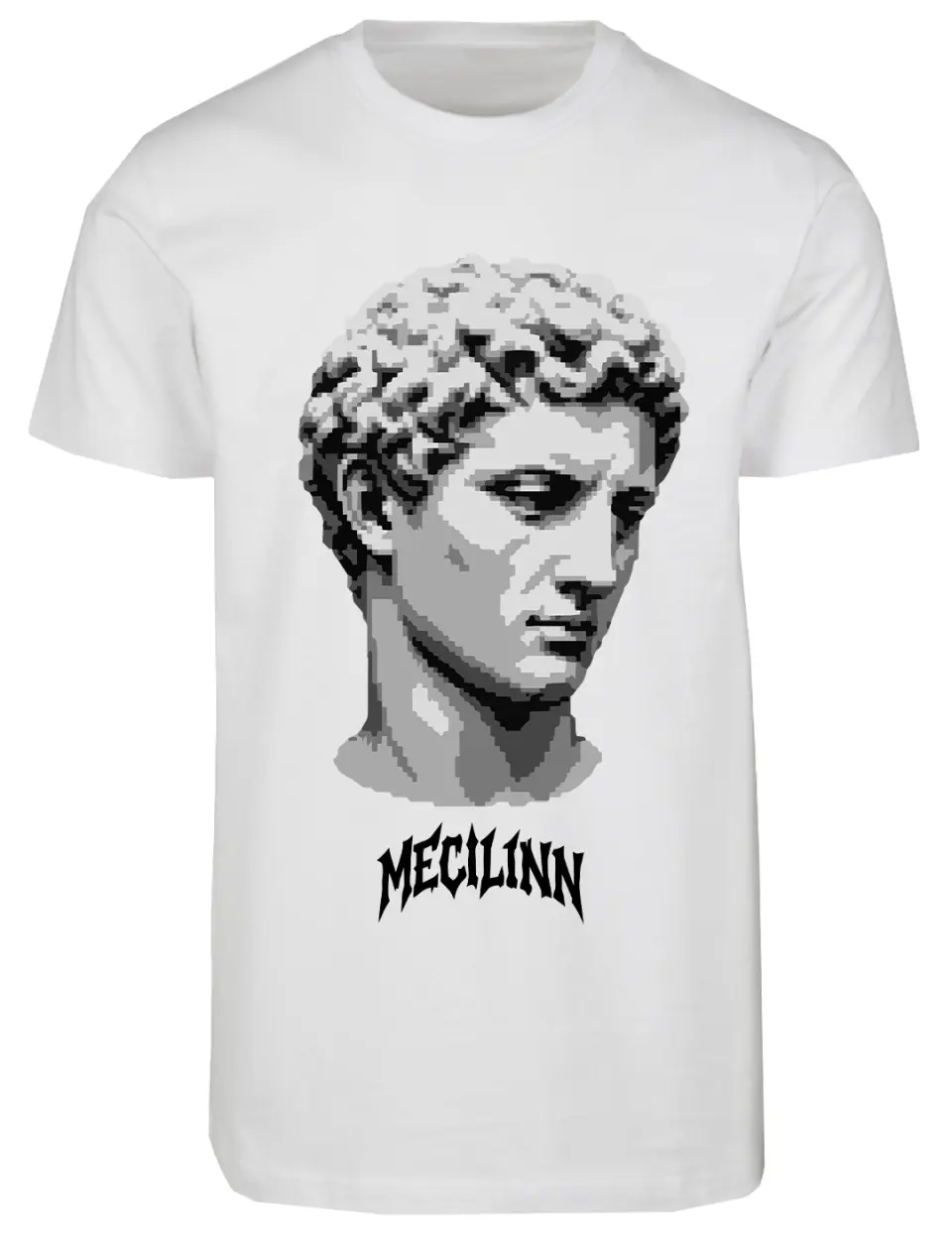 Tricou PREMIUM alb_pixel_fata.jpg