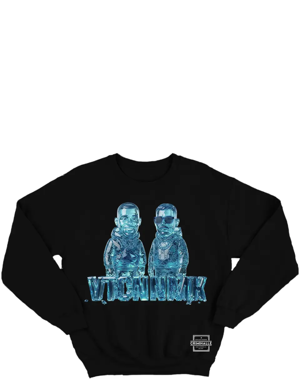 VTCNNMK Crystal - Bluza